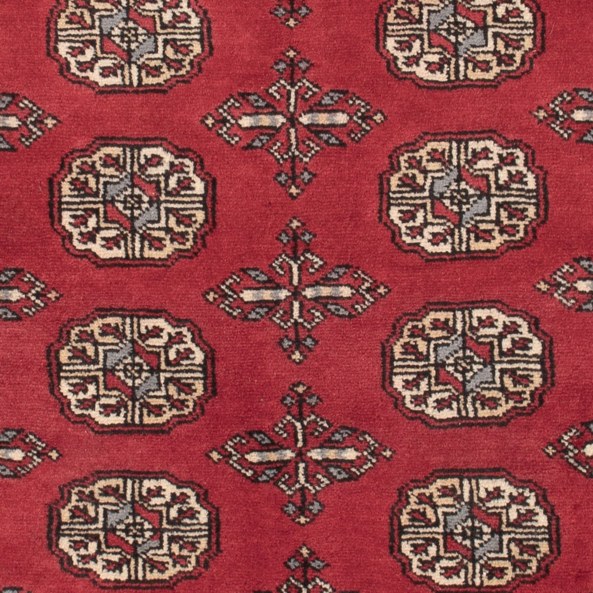 Tapis Pakistani - 147 x 91 cm - rouge
