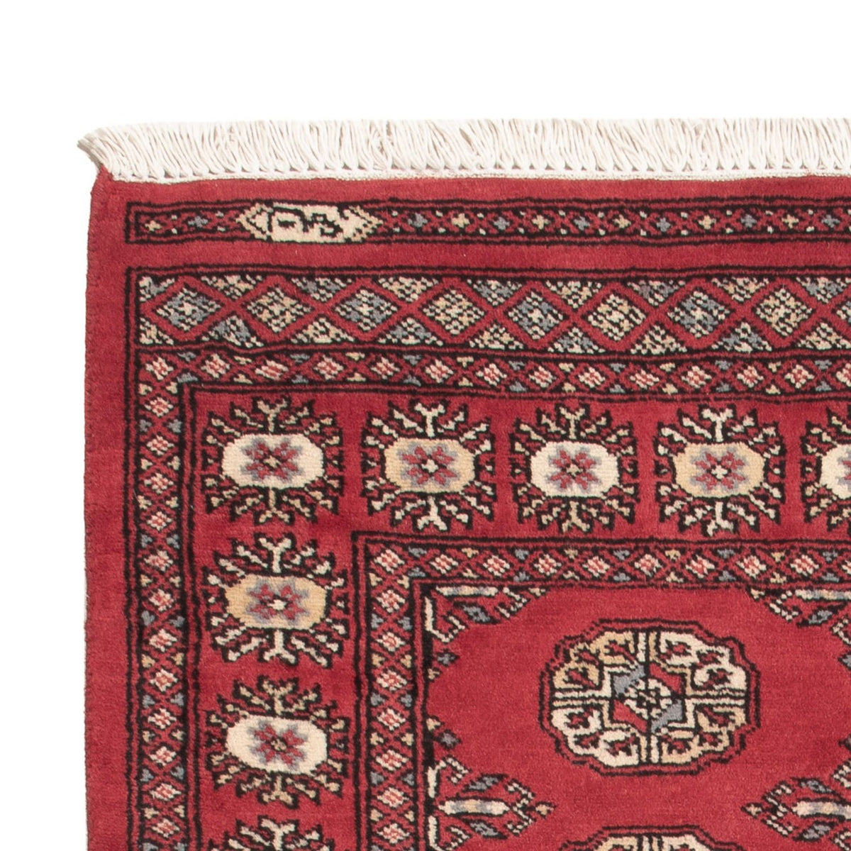 Tapis Pakistani - 147 x 91 cm - rouge