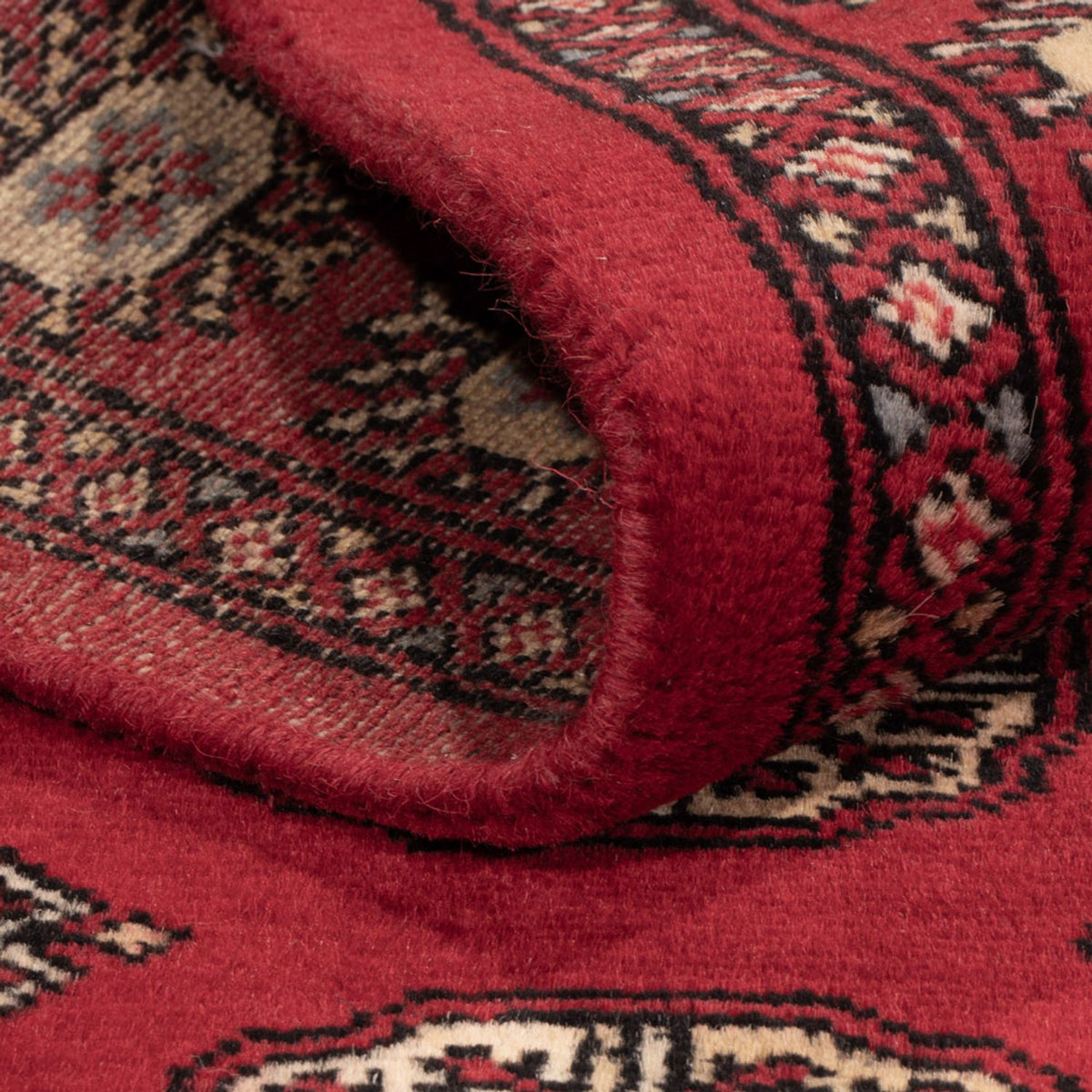 Tapis Pakistani - 147 x 91 cm - rouge