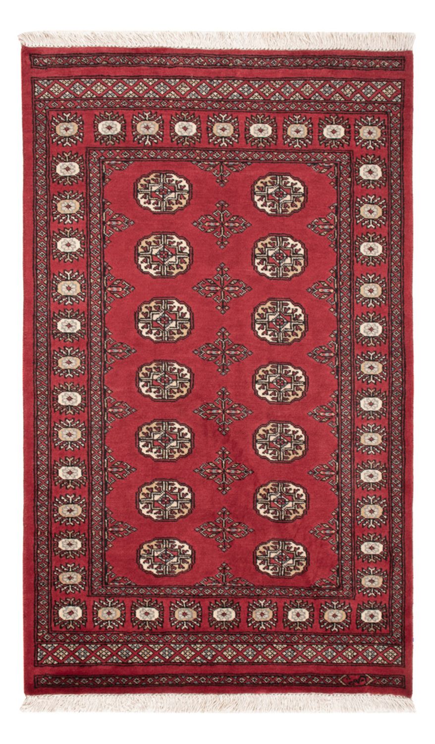 Tapis Pakistani - 154 x 95 cm - rouge