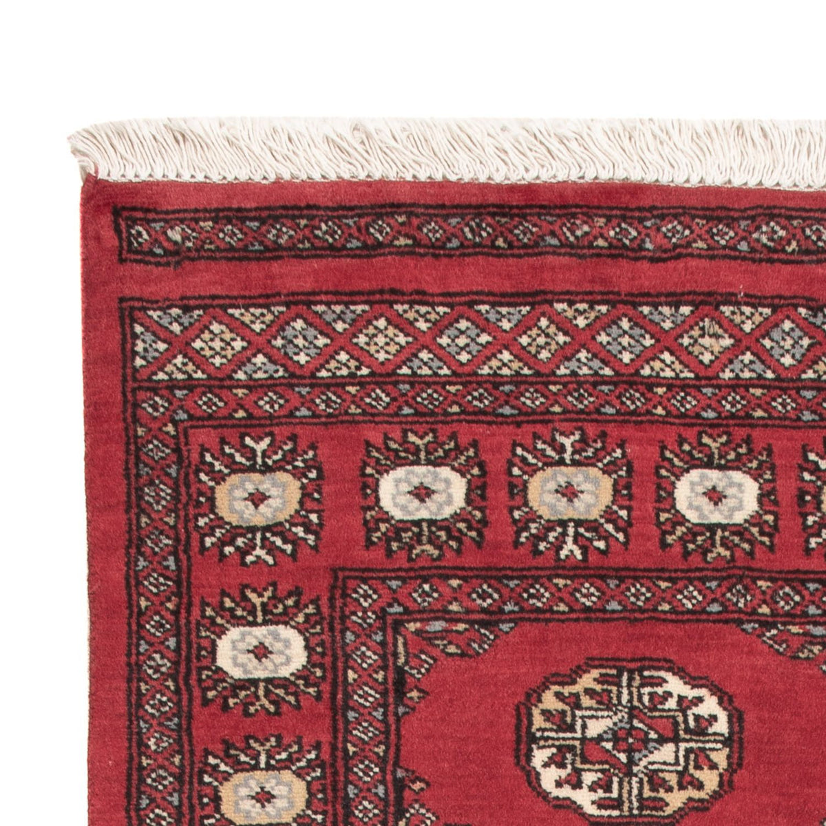 Tapis Pakistani - 154 x 95 cm - rouge