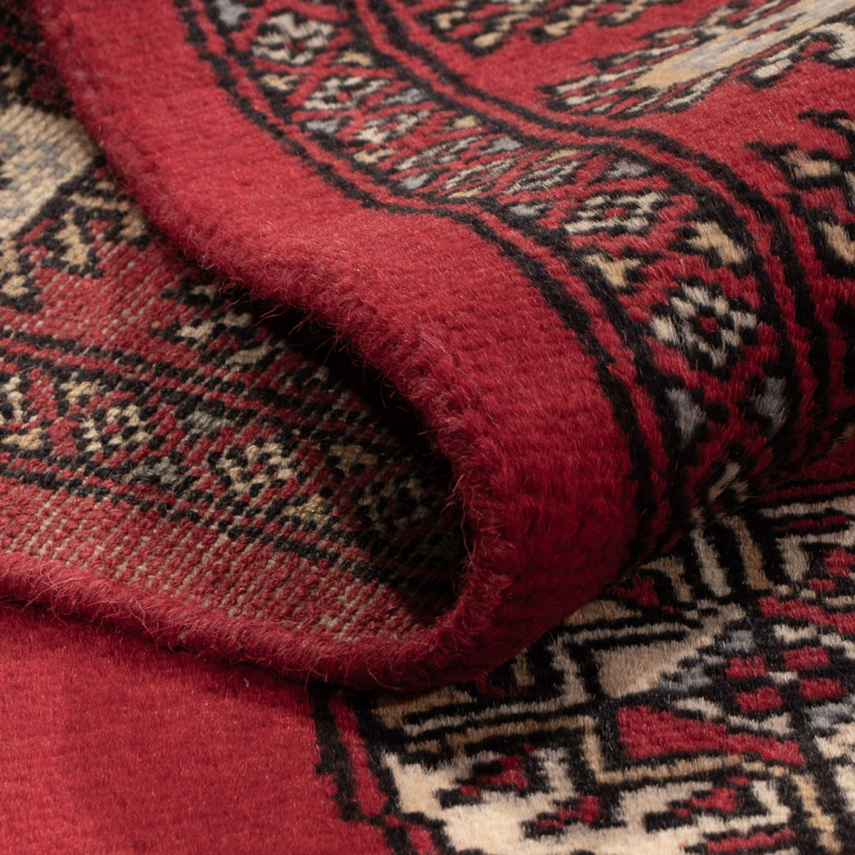 Tapis Pakistani - 154 x 95 cm - rouge