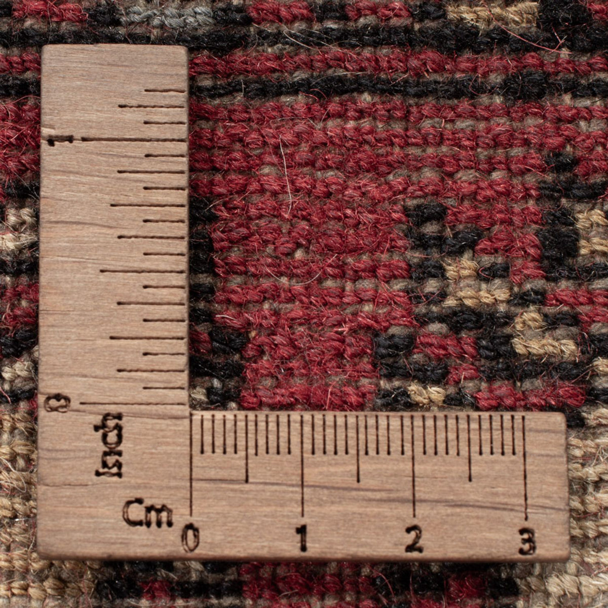 Tapis Pakistani - 154 x 95 cm - rouge