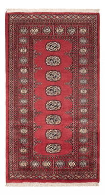 Tapis Pakistani - 163 x 94 cm - rouge