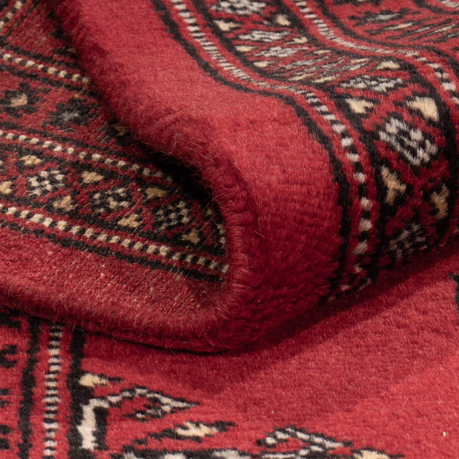 Tapis Pakistani - 163 x 94 cm - rouge