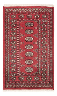 Tapis Pakistani - 150 x 90 cm - rouge