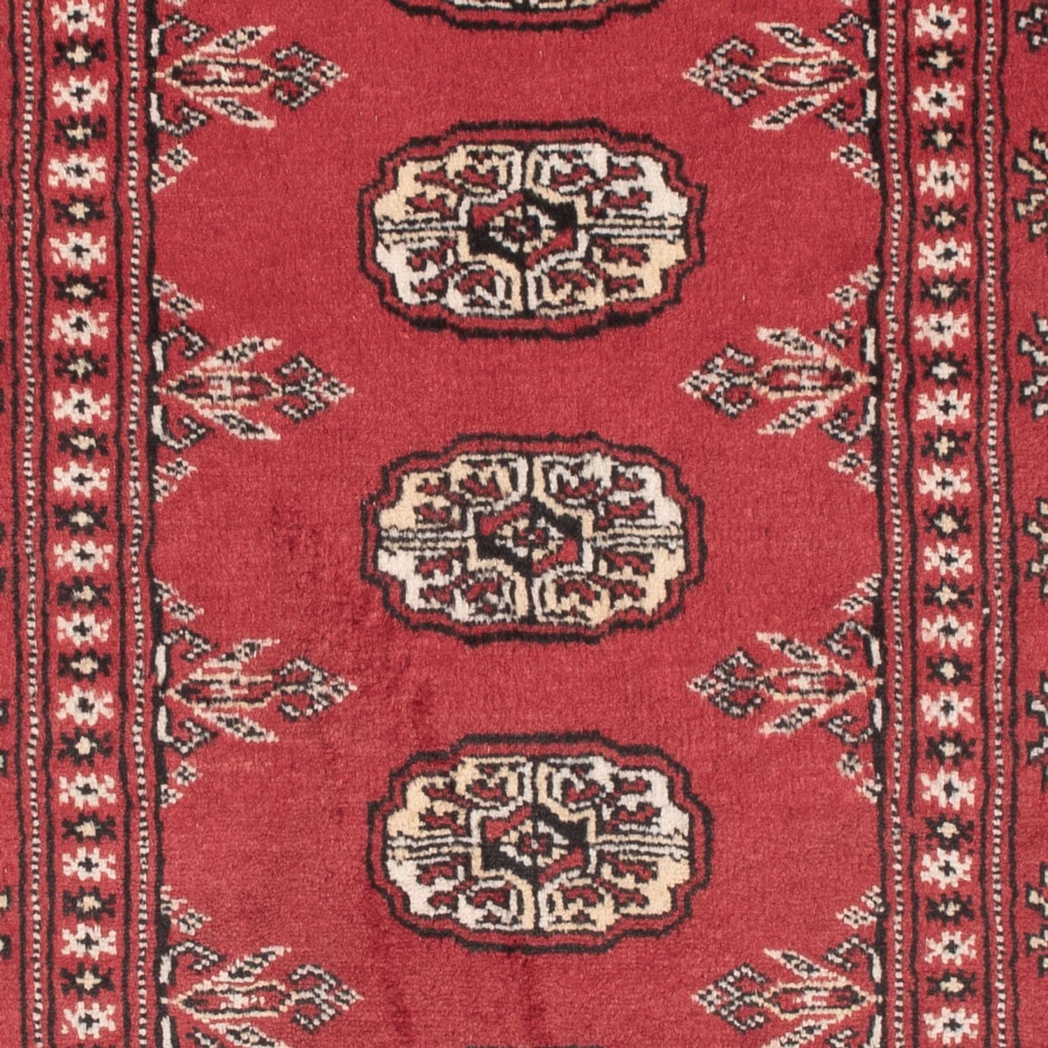 Tapis Pakistani - 150 x 90 cm - rouge