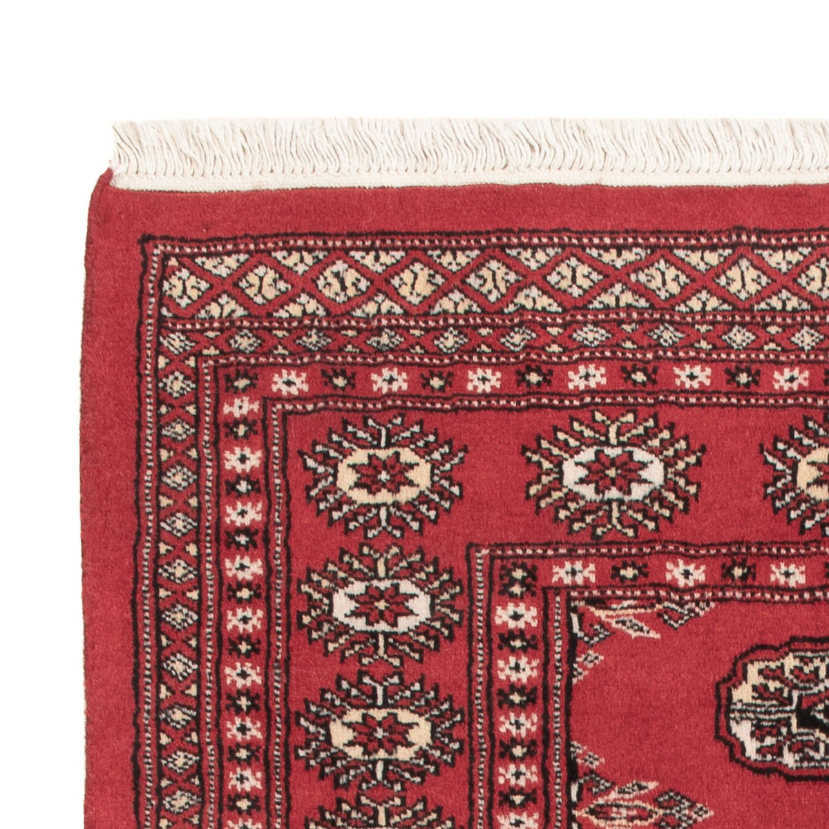 Tapis Pakistani - 150 x 90 cm - rouge