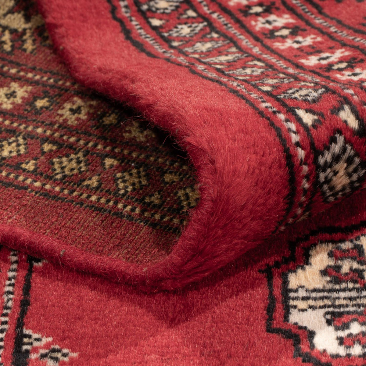Tapis Pakistani - 150 x 90 cm - rouge