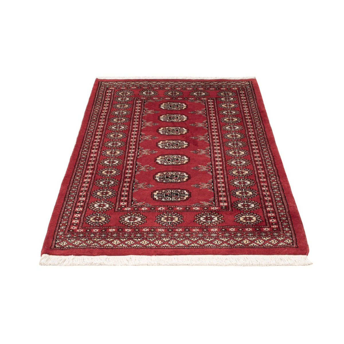 Tapis Pakistani - 150 x 90 cm - rouge