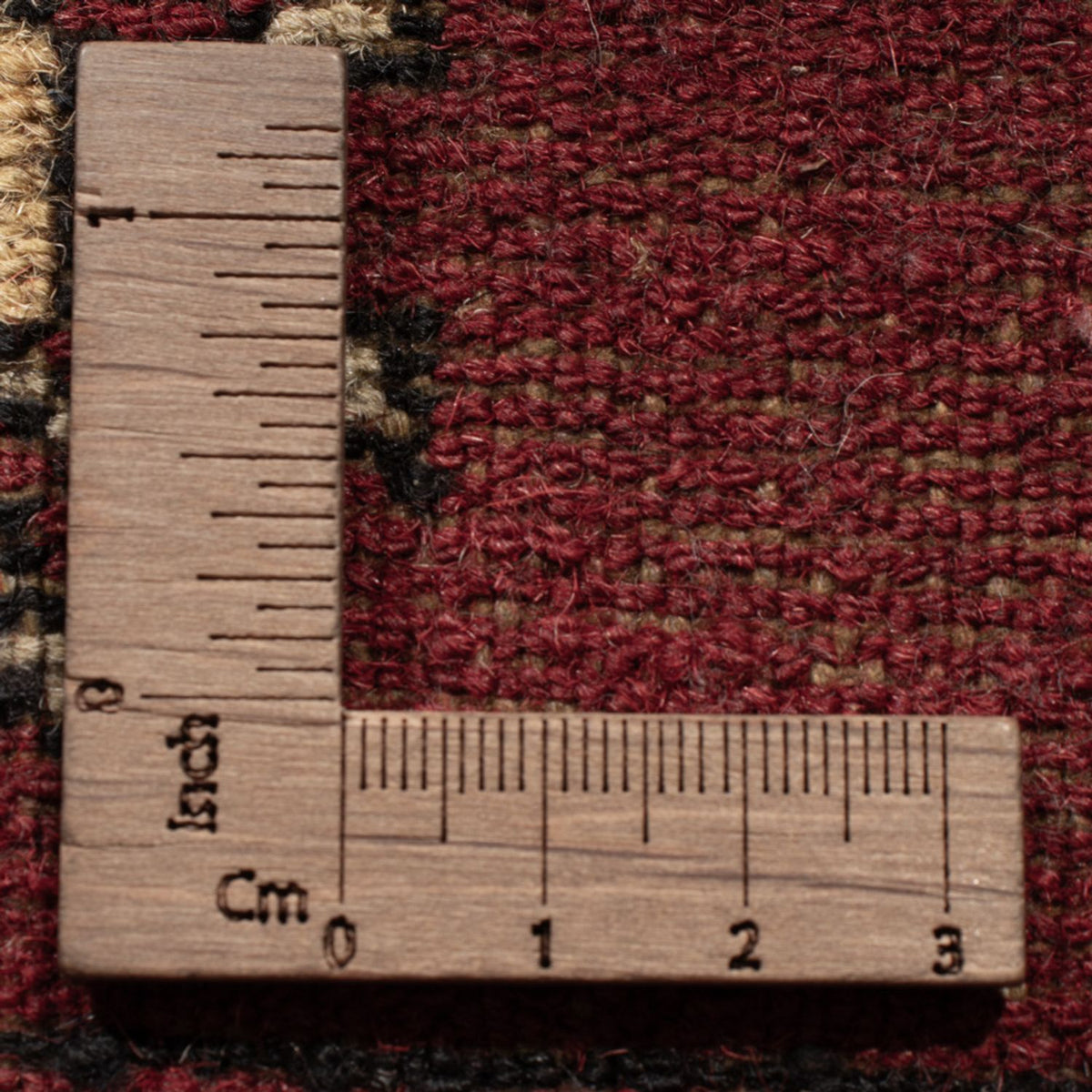 Tapis Pakistani - 150 x 90 cm - rouge