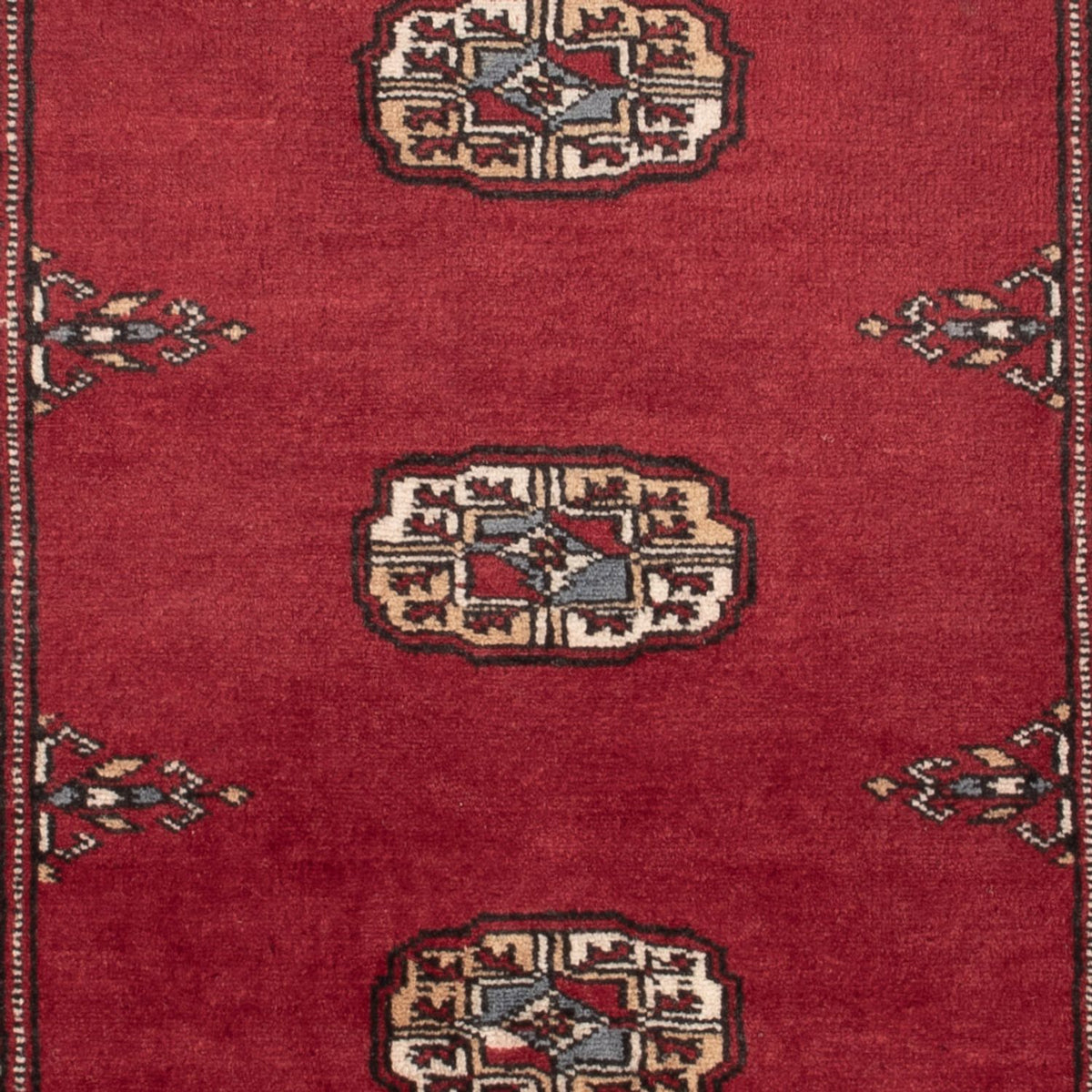 Tapis Pakistani - 132 x 89 cm - rouge