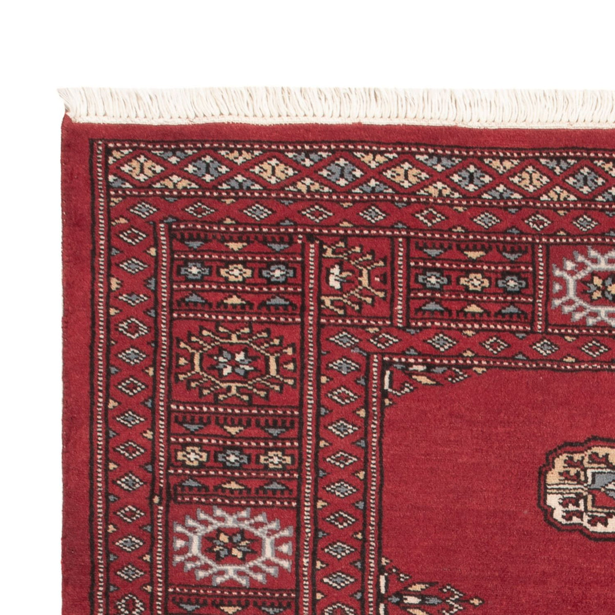 Tapis Pakistani - 132 x 89 cm - rouge