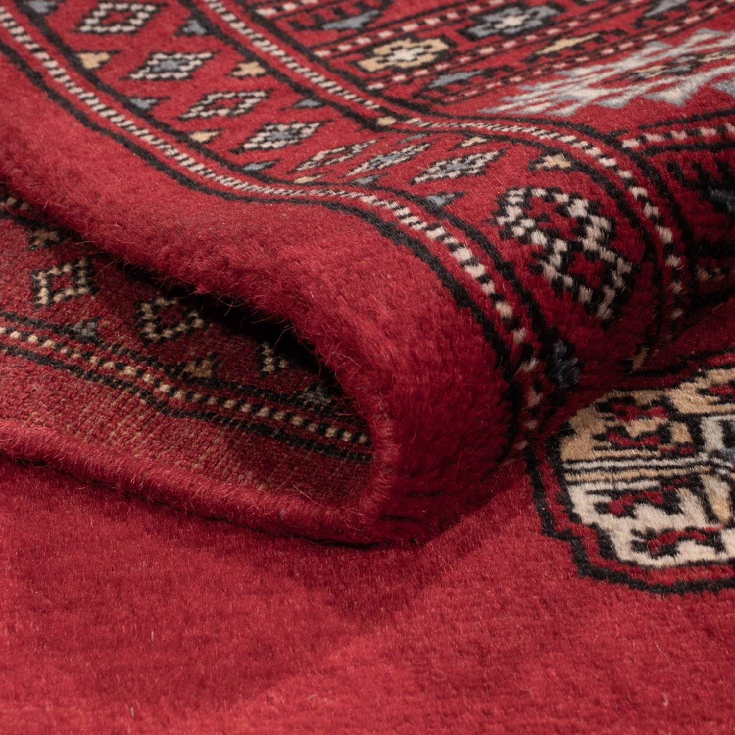 Tapis Pakistani - 132 x 89 cm - rouge