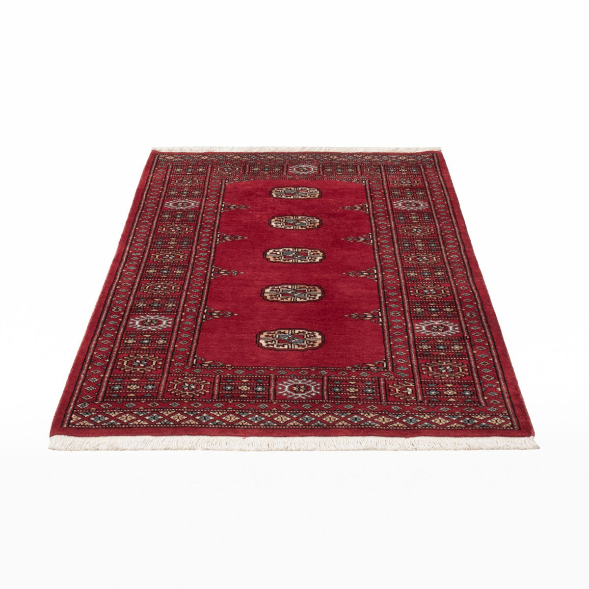 Tapis Pakistani - 132 x 89 cm - rouge