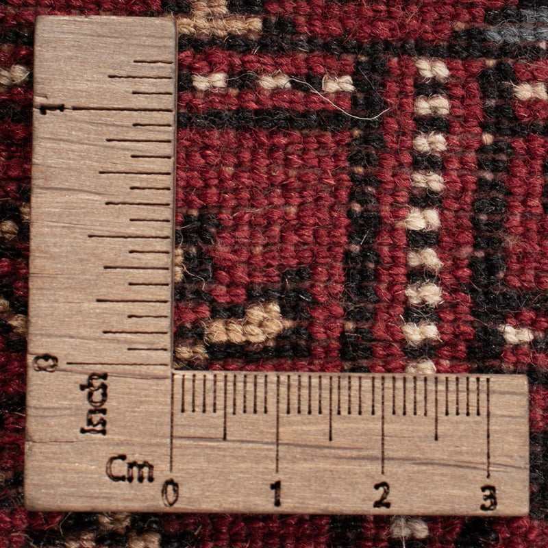 Tapis Pakistani - 132 x 89 cm - rouge