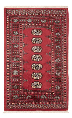Tapis Pakistani - 150 x 93 cm - rouge