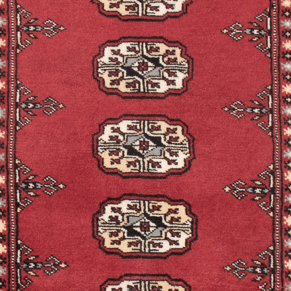 Tapis Pakistani - 150 x 93 cm - rouge