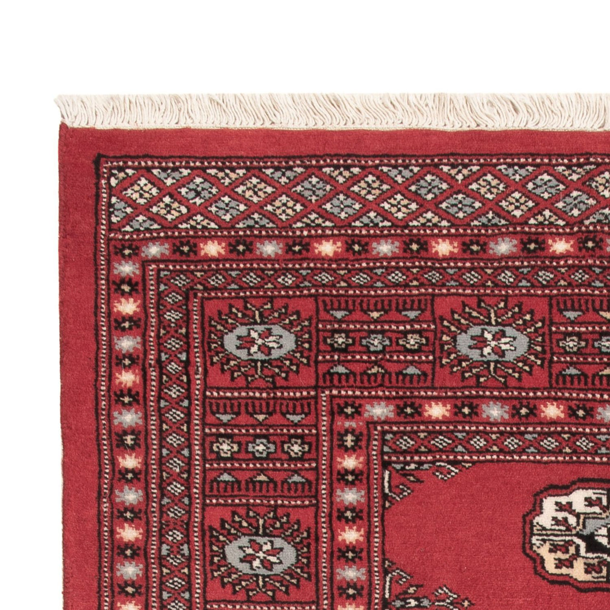 Tapis Pakistani - 150 x 93 cm - rouge