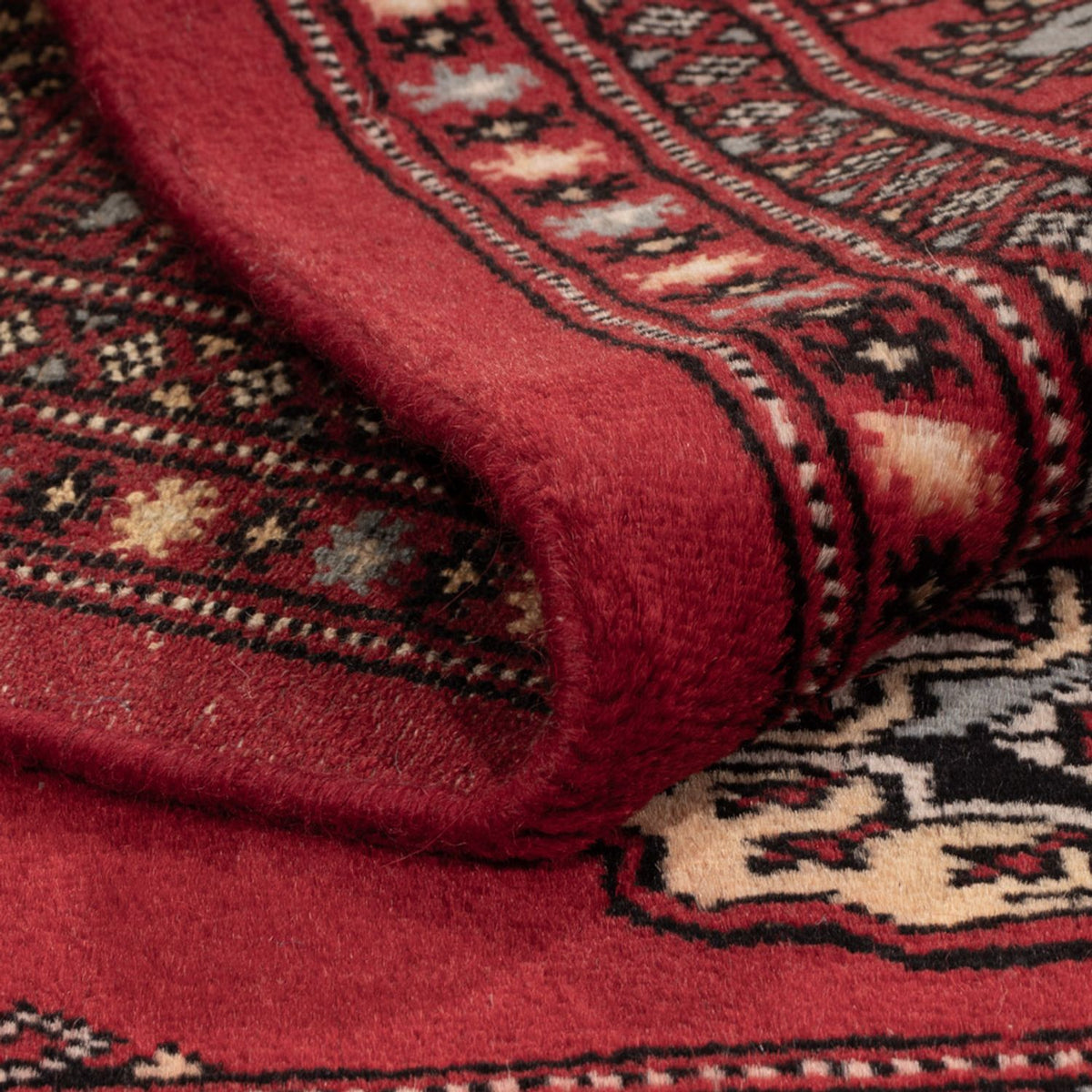 Tapis Pakistani - 150 x 93 cm - rouge