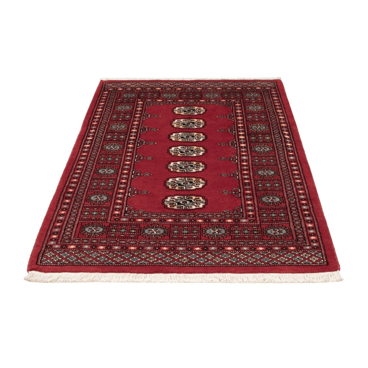 Tapis Pakistani - 150 x 93 cm - rouge