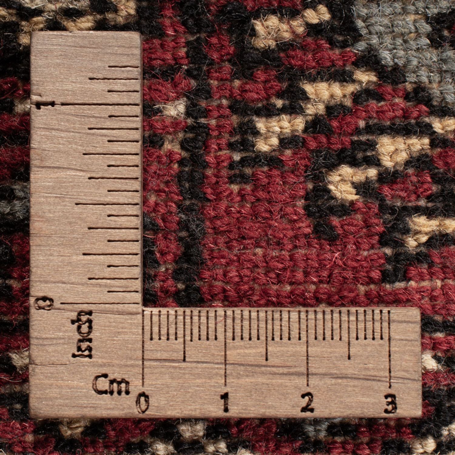 Tapis Pakistani - 150 x 93 cm - rouge