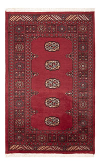 Tapis Pakistani - 141 x 93 cm - rouge