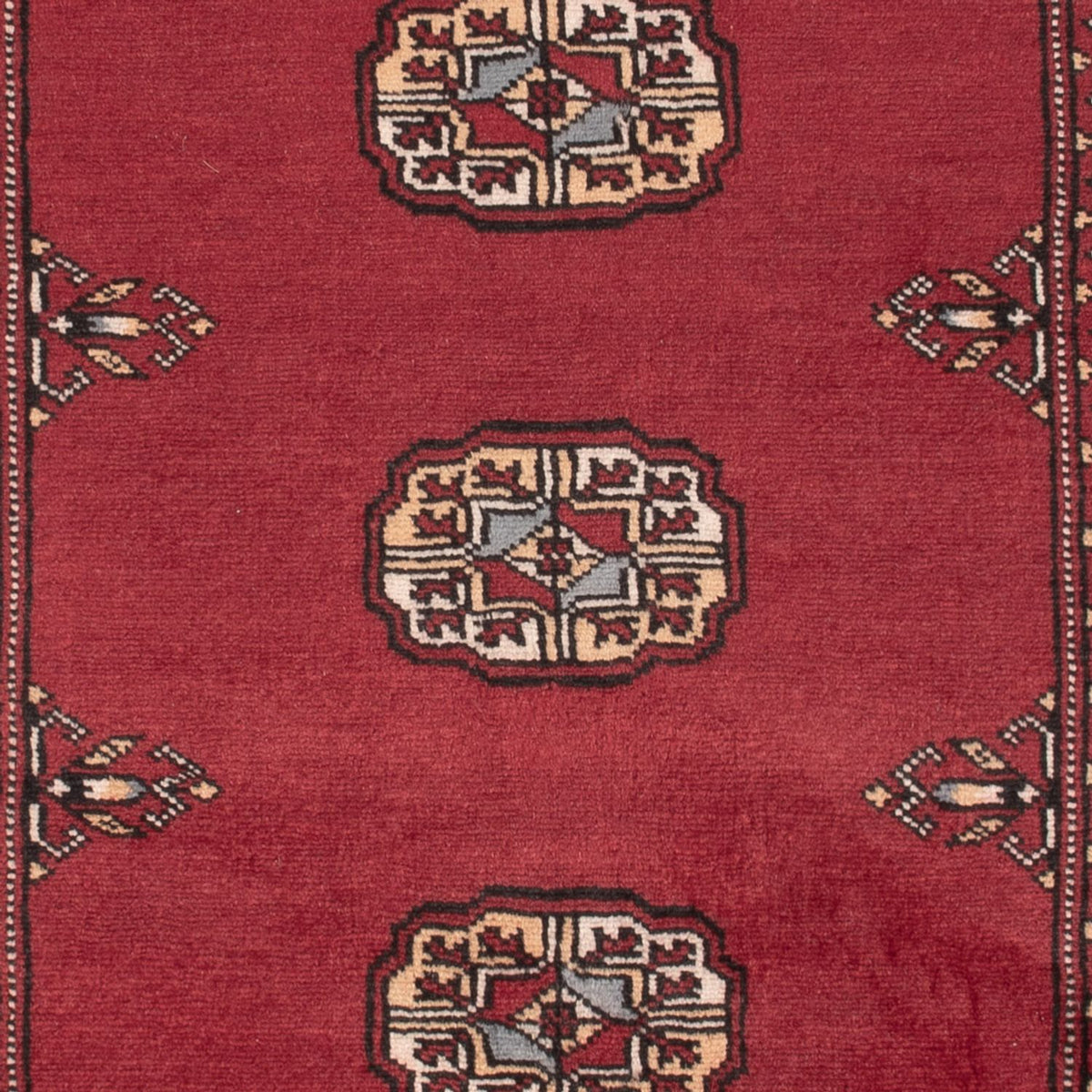 Tapis Pakistani - 141 x 93 cm - rouge