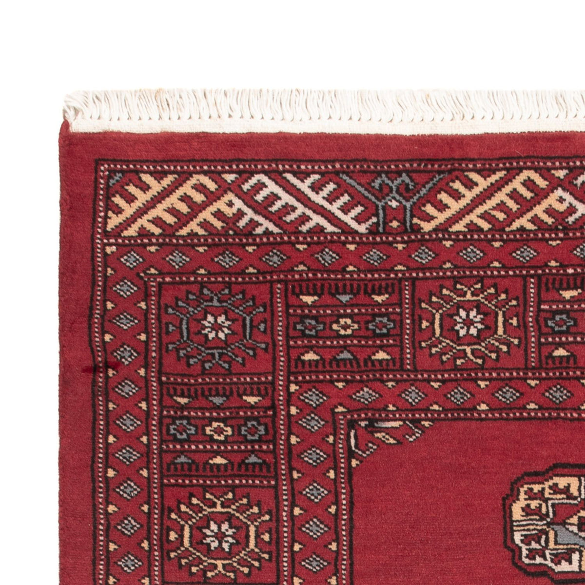 Tapis Pakistani - 141 x 93 cm - rouge