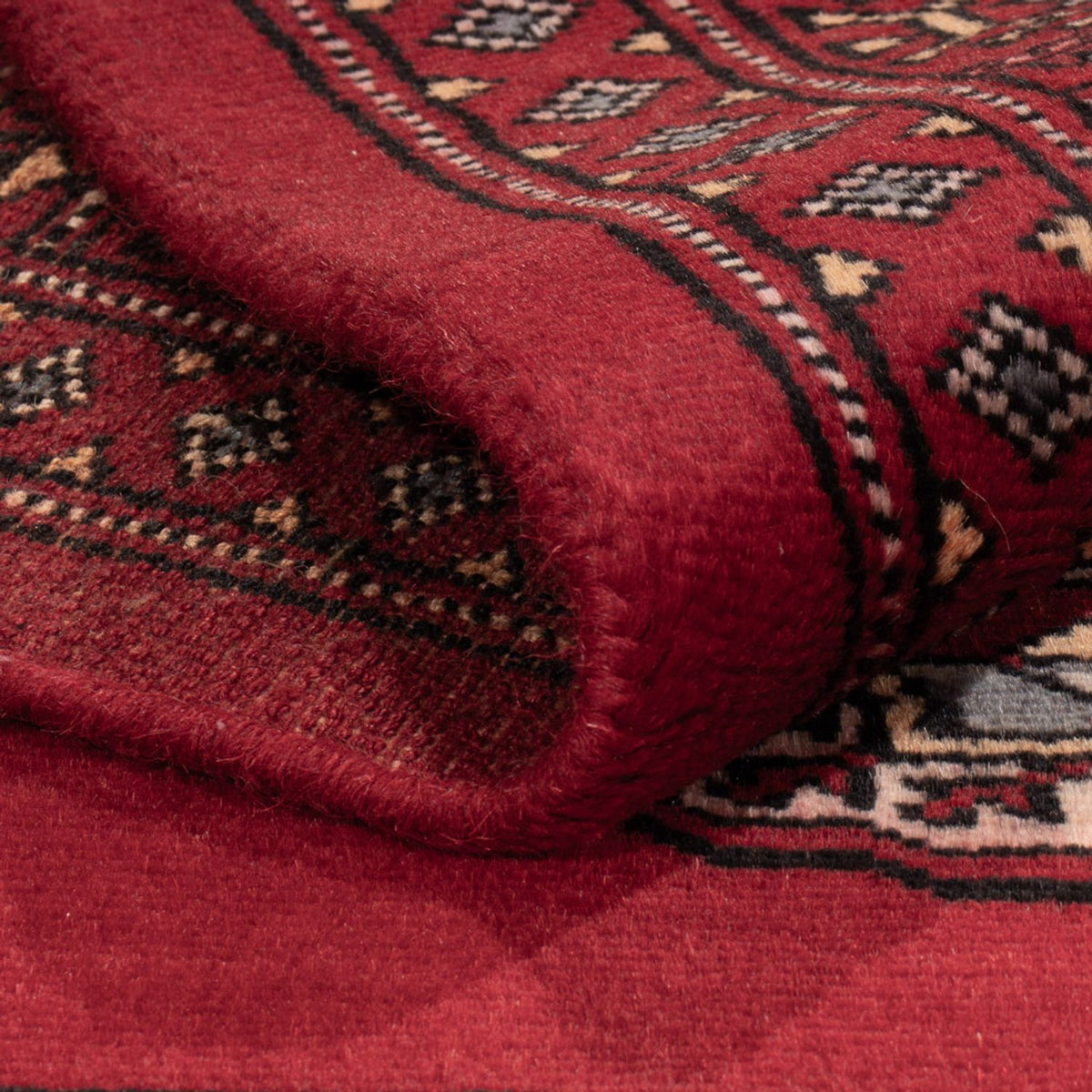 Tapis Pakistani - 141 x 93 cm - rouge