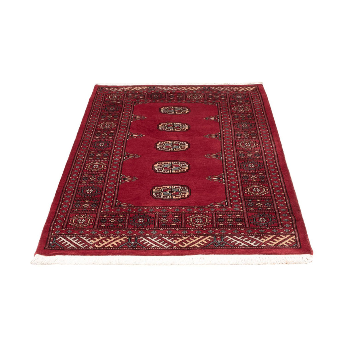 Tapis Pakistani - 141 x 93 cm - rouge