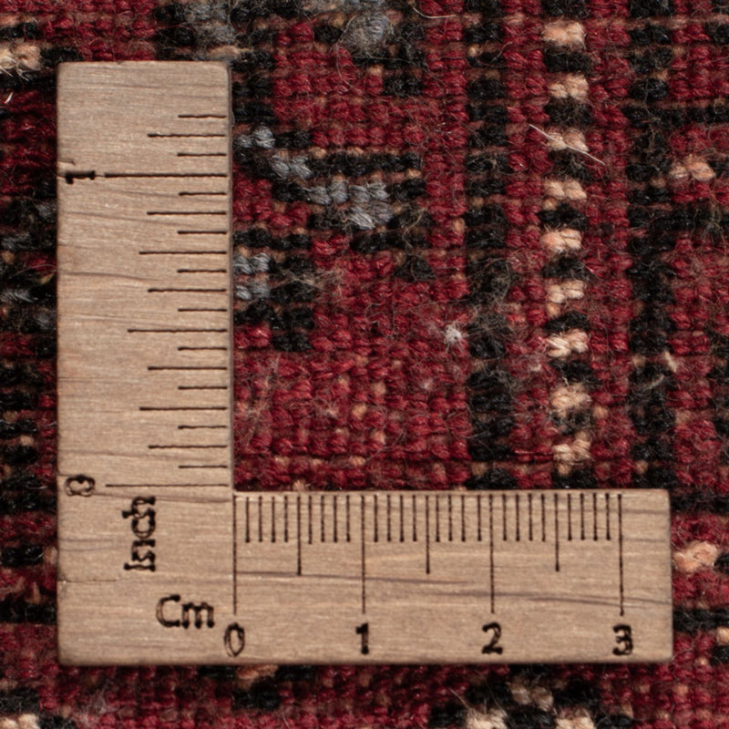 Tapis Pakistani - 141 x 93 cm - rouge