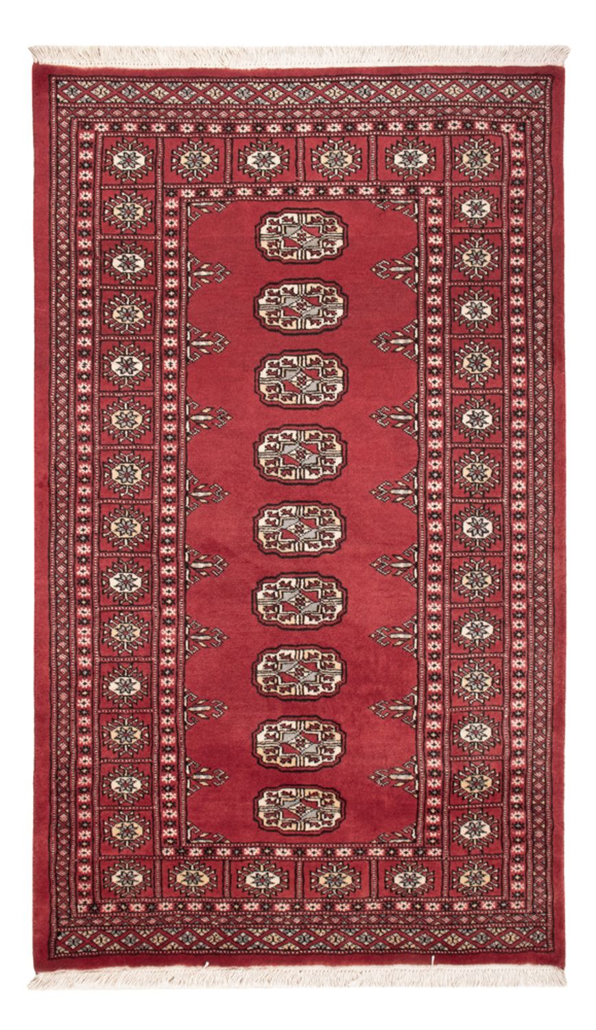 Tapis Pakistani - 159 x 92 cm - rouge