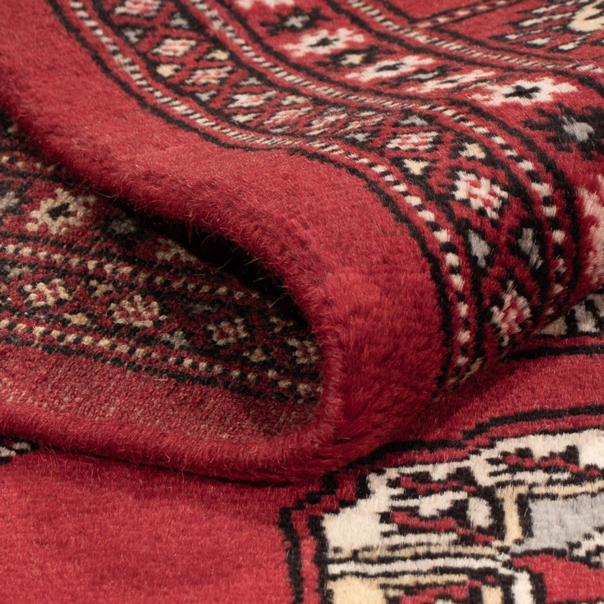 Tapis Pakistani - 159 x 92 cm - rouge