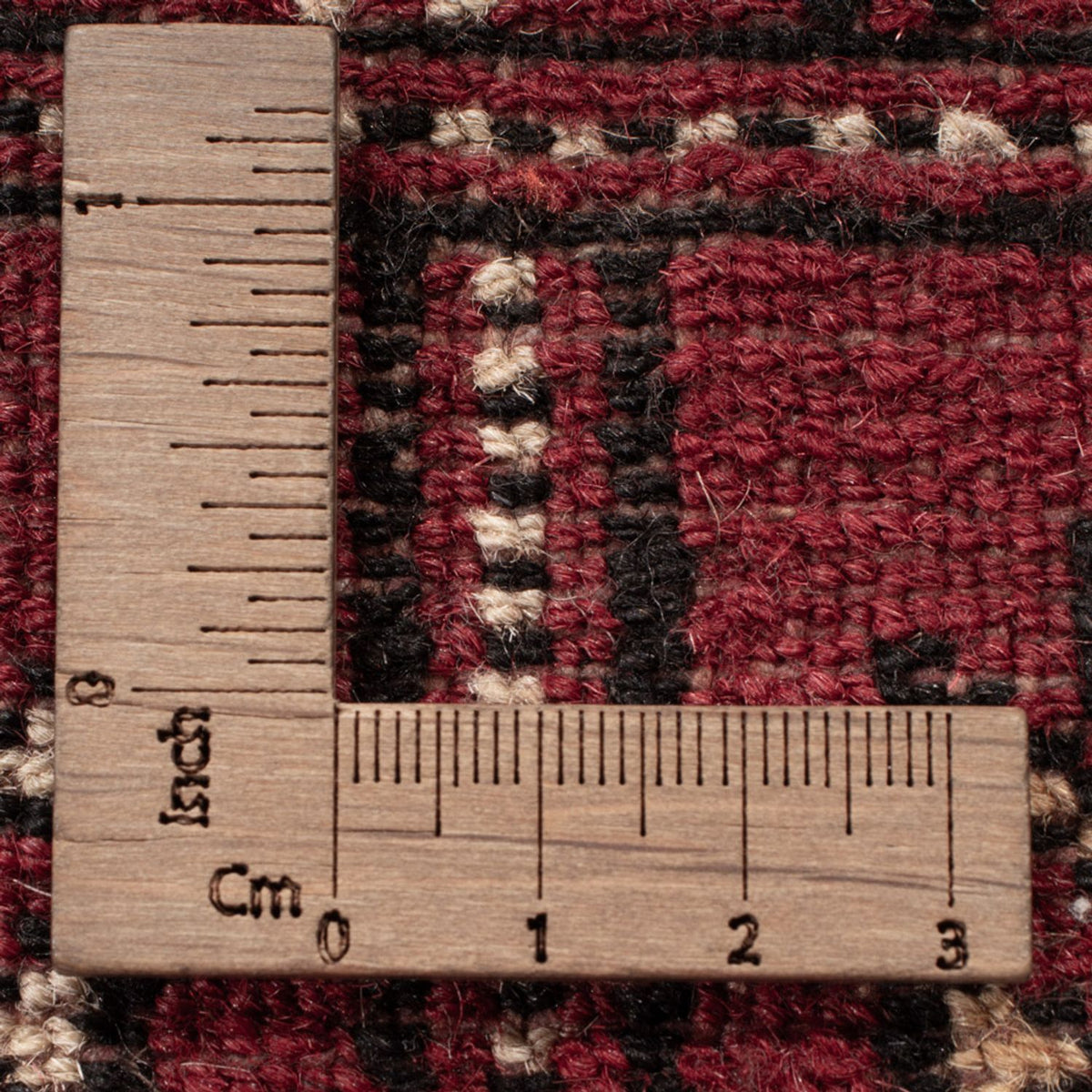 Tapis Pakistani - 159 x 92 cm - rouge