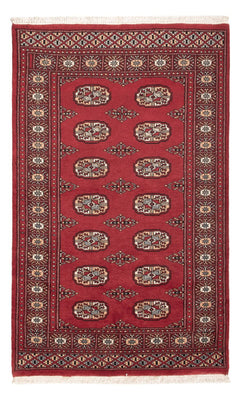 Tapis Pakistani - 147 x 93 cm - rouge