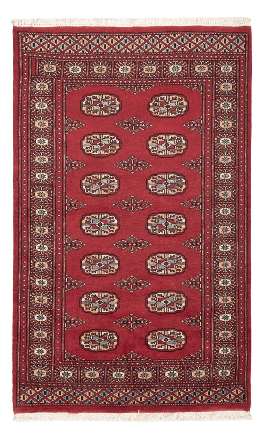 Tapis Pakistani - 147 x 93 cm - rouge