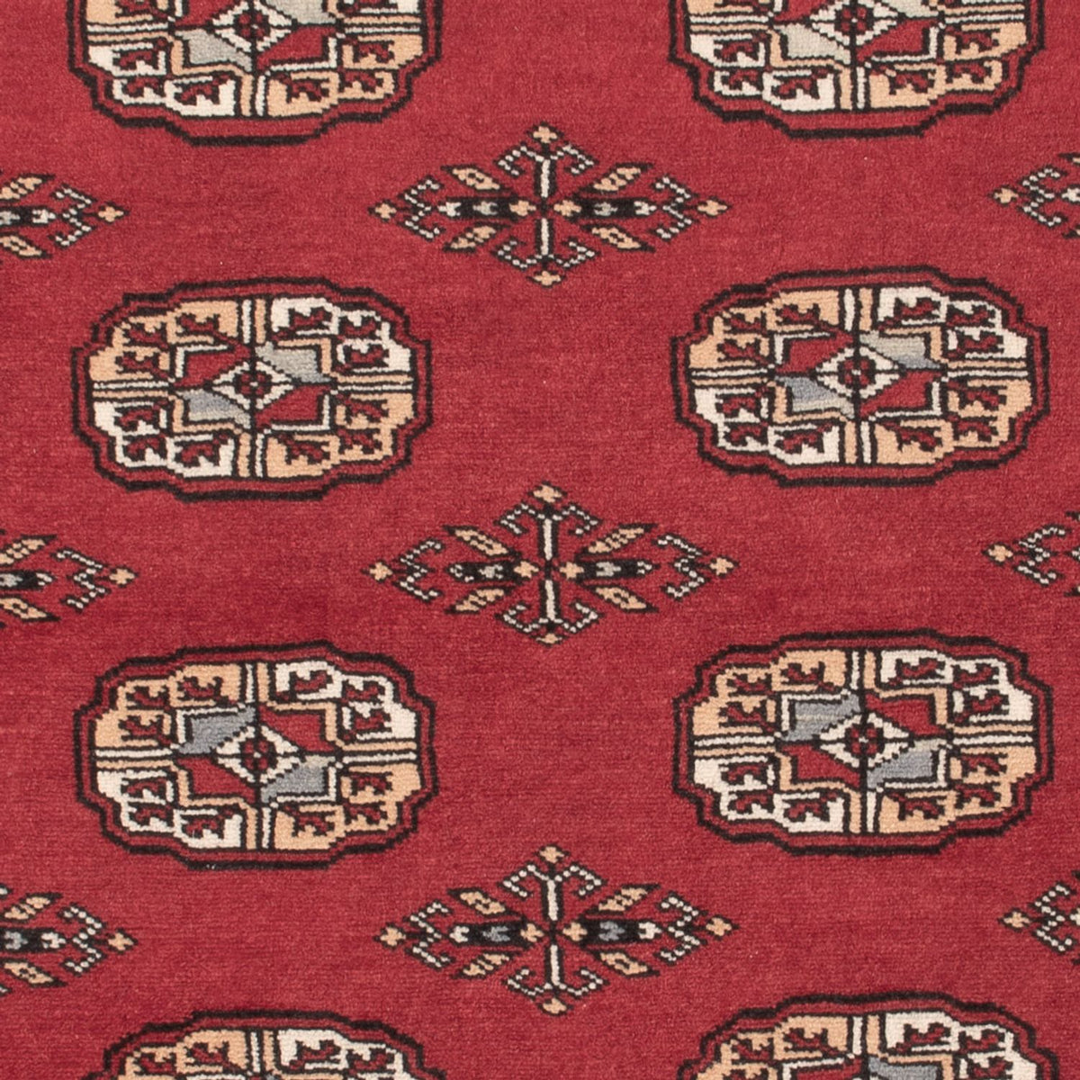 Tapis Pakistani - 147 x 93 cm - rouge