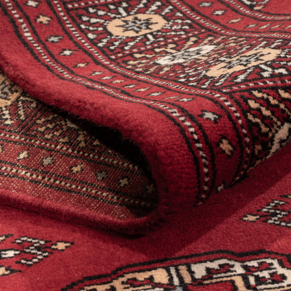 Tapis Pakistani - 147 x 93 cm - rouge