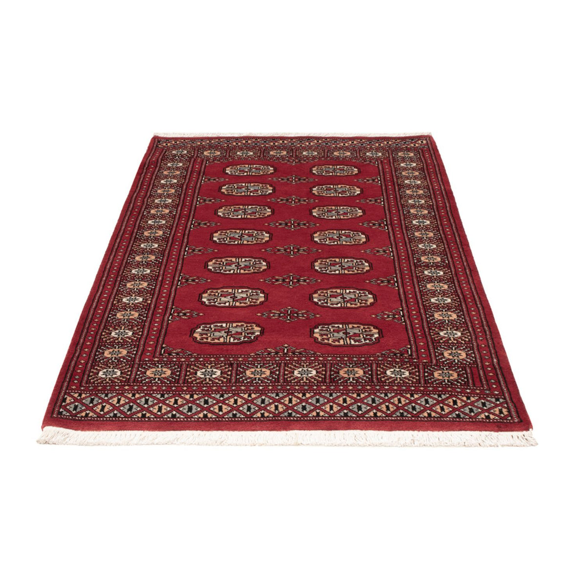 Tapis Pakistani - 147 x 93 cm - rouge