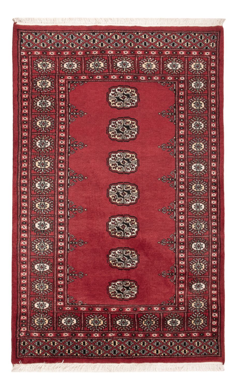 Tapis Pakistani - 152 x 97 cm - rouge