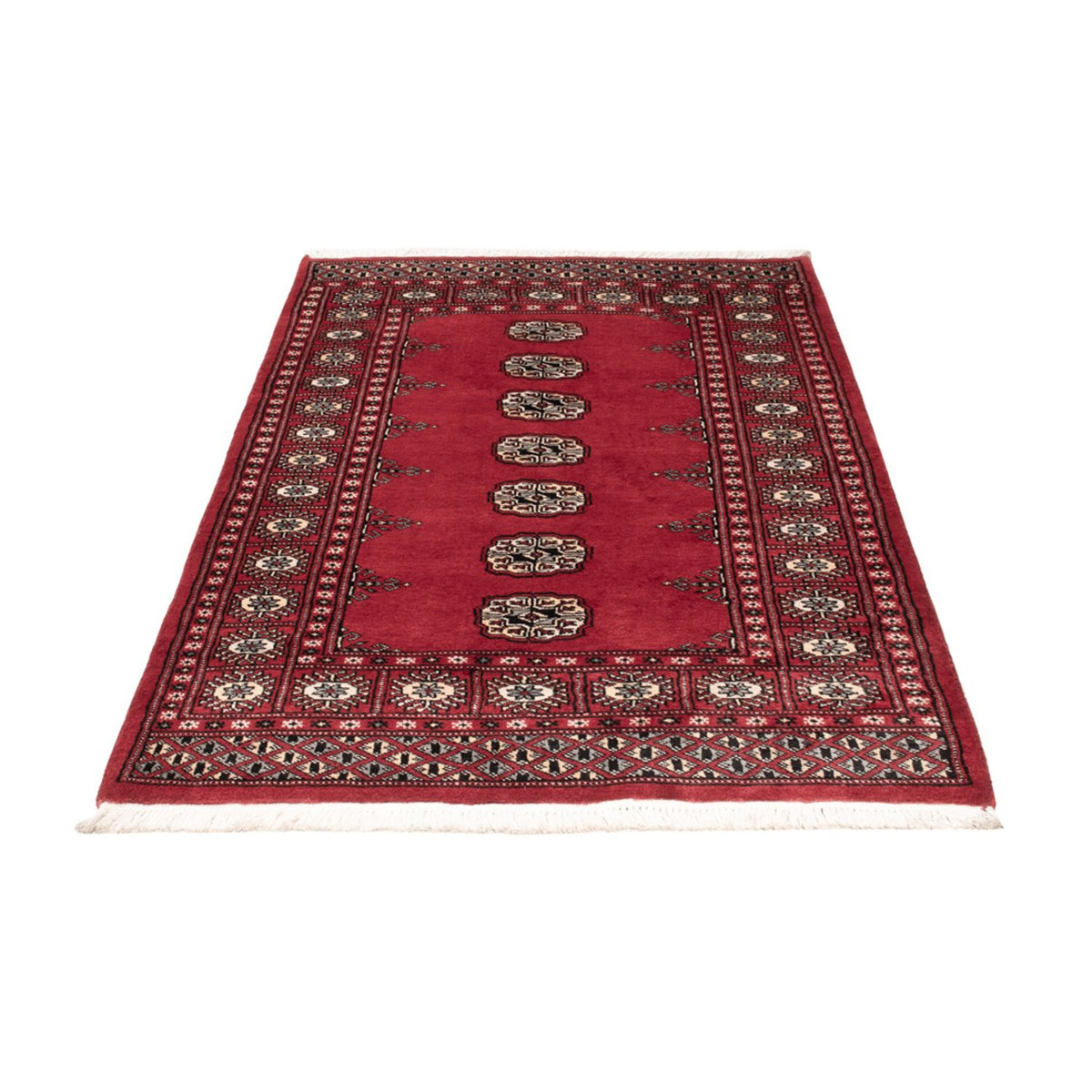 Tapis Pakistani - 152 x 97 cm - rouge