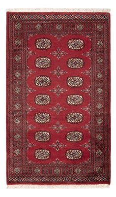 Tapis Pakistani - 156 x 96 cm - rouge