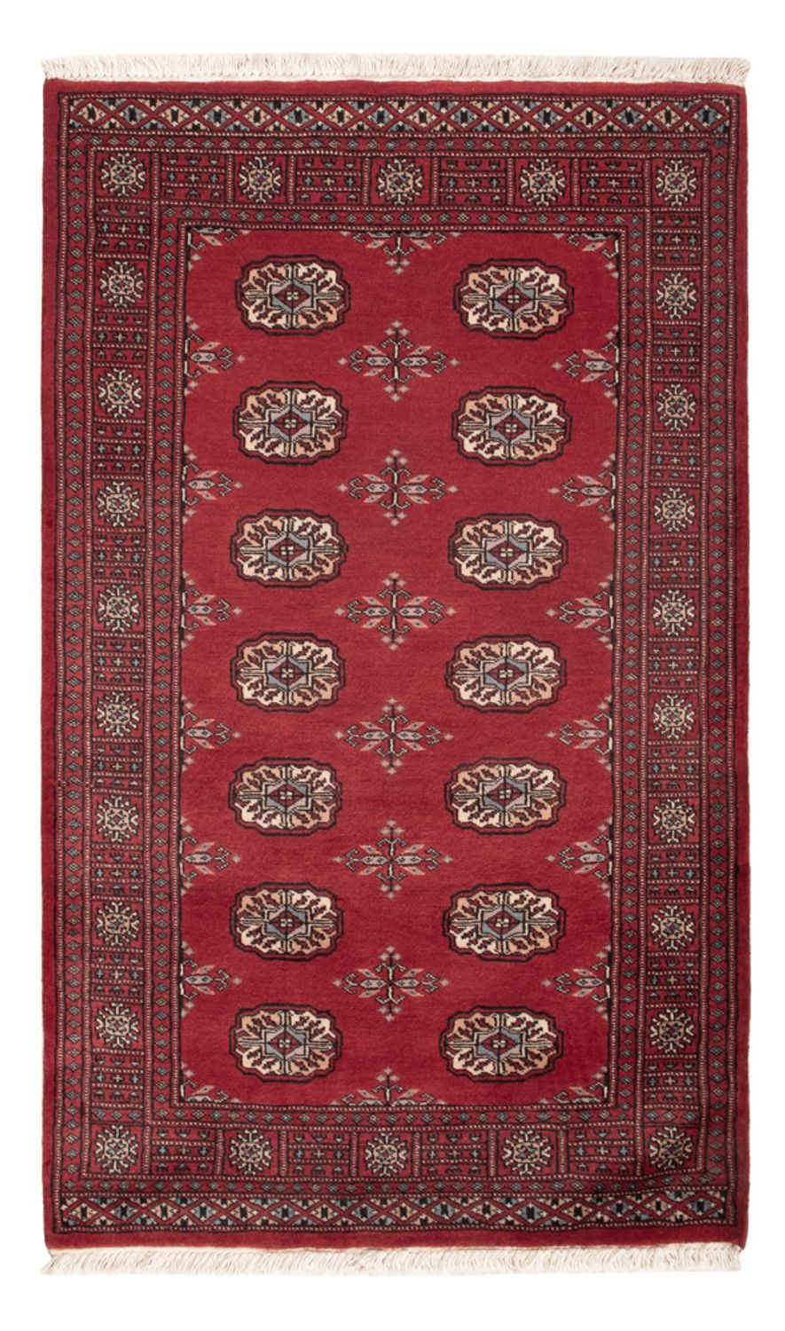 Tapis Pakistani - 156 x 96 cm - rouge
