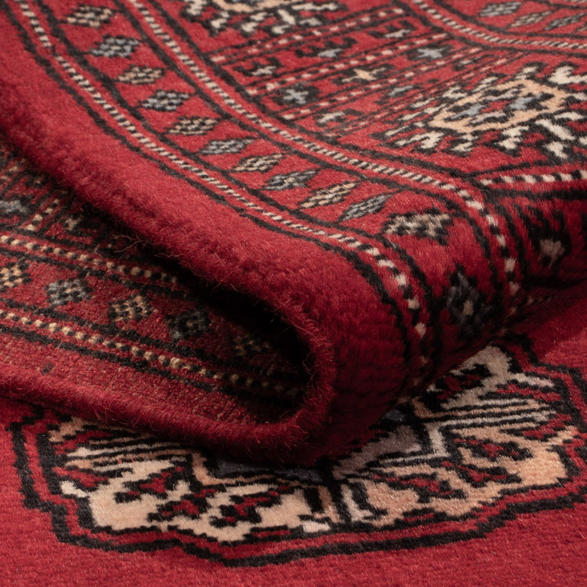 Tapis Pakistani - 156 x 96 cm - rouge
