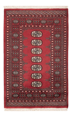 Tapis Pakistani - 144 x 93 cm - rouge