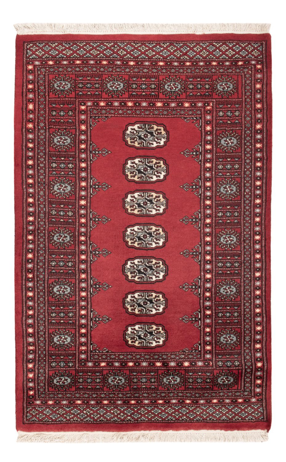 Tapis Pakistani - 144 x 93 cm - rouge