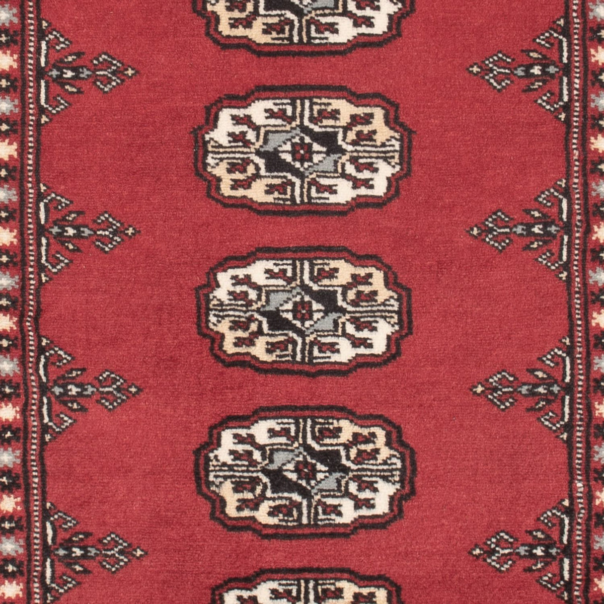 Tapis Pakistani - 144 x 93 cm - rouge