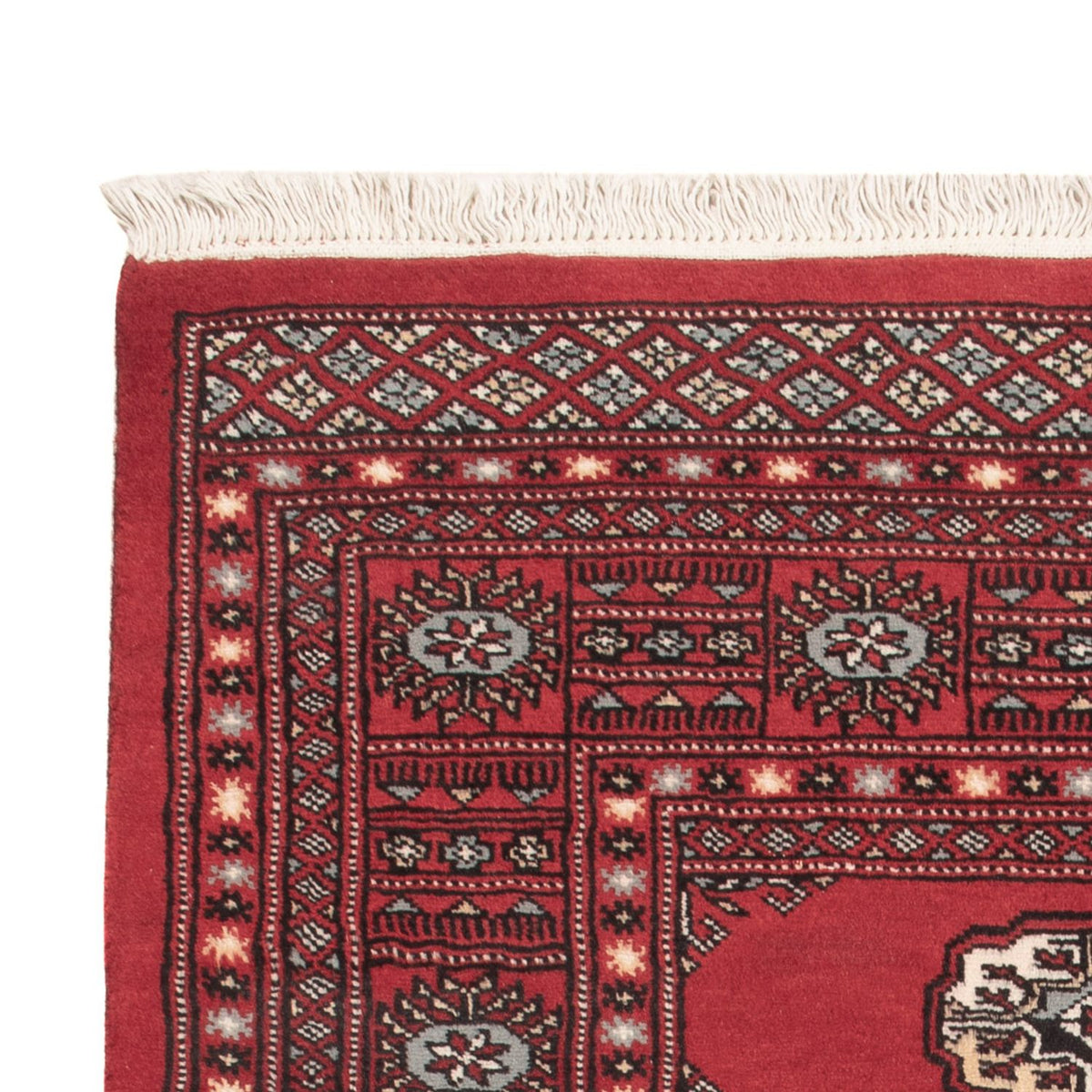 Tapis Pakistani - 144 x 93 cm - rouge