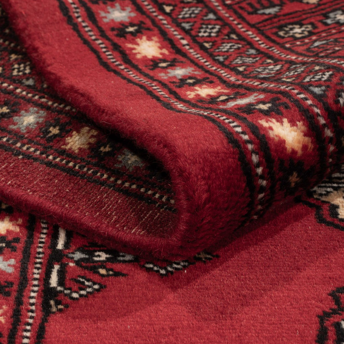 Tapis Pakistani - 144 x 93 cm - rouge